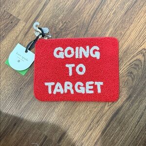 Kate Spade for Target NWT Beaded Clutch Gping to Target